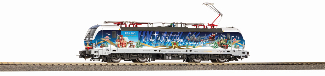 PIKO 71355 - H0 - E-Lok BR 193 Weihnachts-Vectron, Lokomotion, Ep. VI - DC-Sound